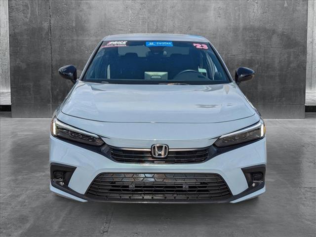 used 2023 Honda Civic car, priced at $23,984