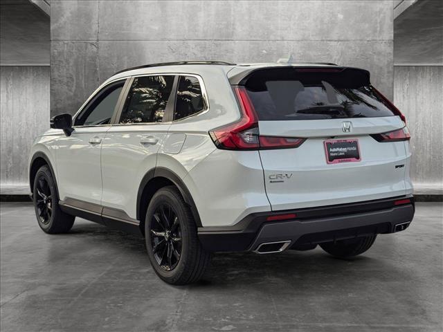 new 2025 Honda CR-V Hybrid car, priced at $37,655