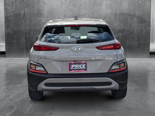 used 2023 Hyundai Kona car, priced at $19,838