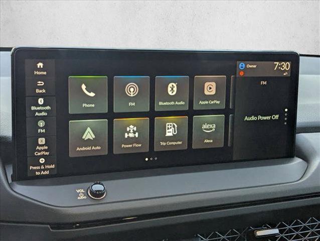 new 2025 Honda Accord Hybrid car, priced at $33,348