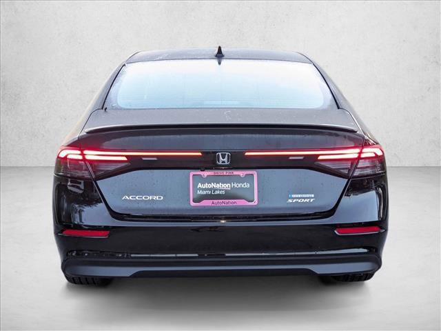 new 2025 Honda Accord Hybrid car, priced at $33,348