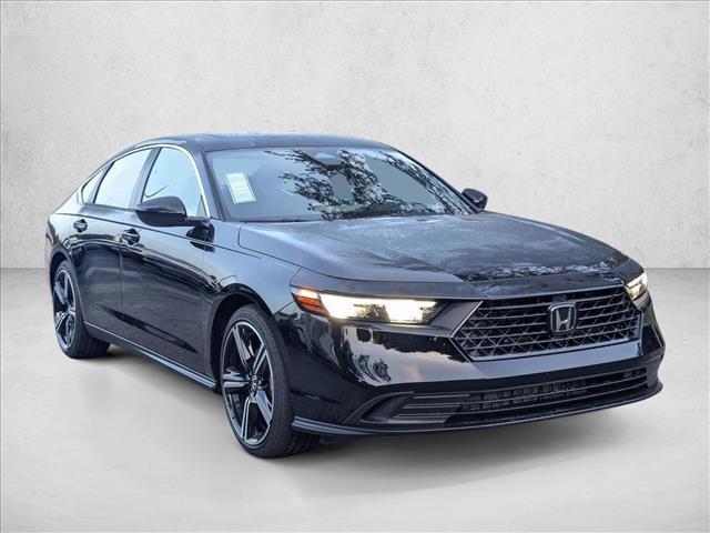new 2025 Honda Accord Hybrid car, priced at $33,348