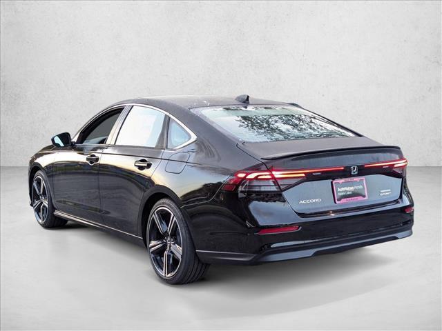 new 2025 Honda Accord Hybrid car, priced at $33,348