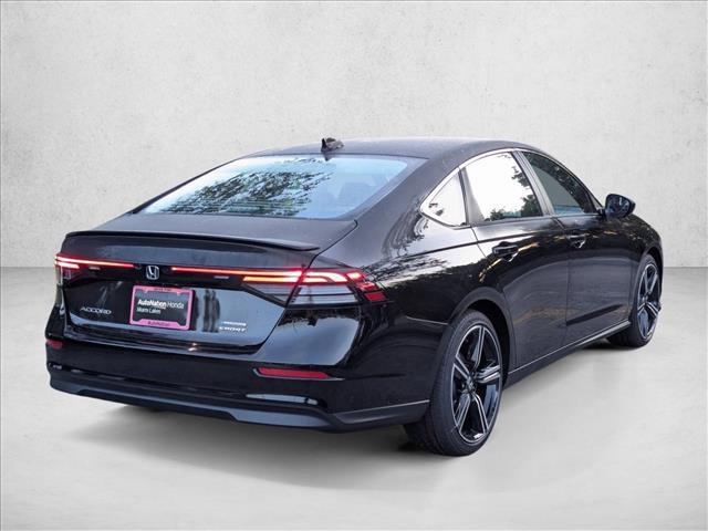 new 2025 Honda Accord Hybrid car, priced at $33,348