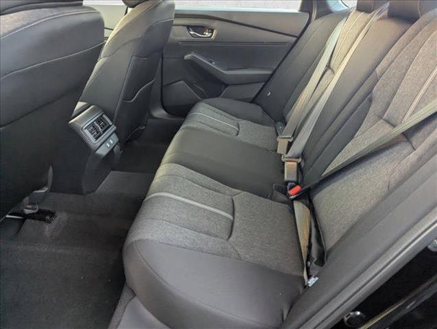 new 2025 Honda Accord Hybrid car, priced at $33,348