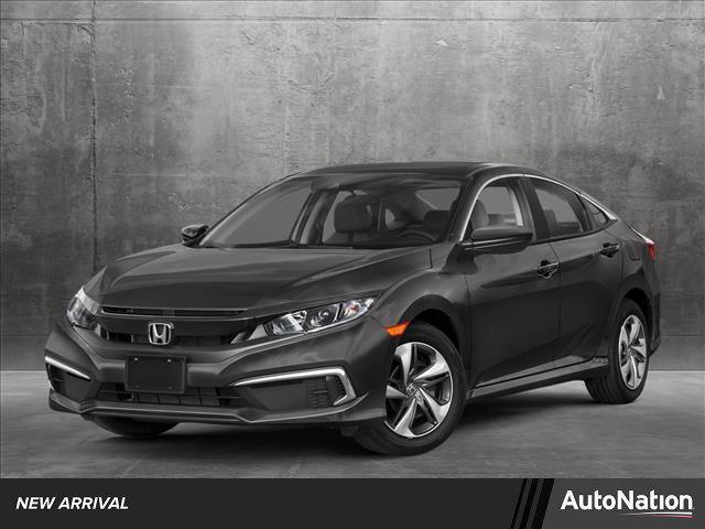 used 2020 Honda Civic car, priced at $18,415