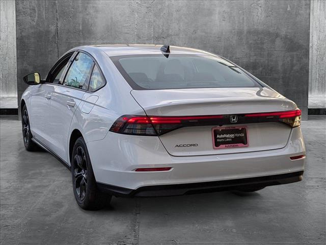 new 2025 Honda Accord car, priced at $32,110