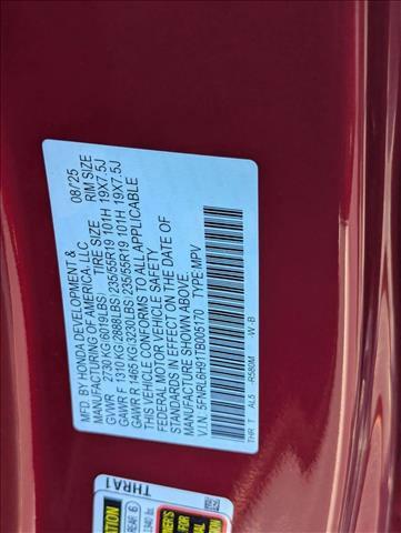 new 2026 Honda Odyssey car, priced at $51,855