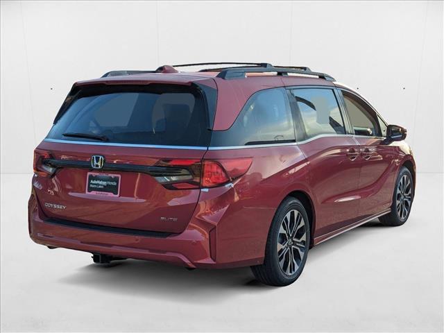 new 2026 Honda Odyssey car, priced at $51,855