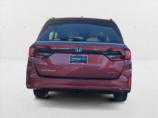 new 2026 Honda Odyssey car, priced at $51,855