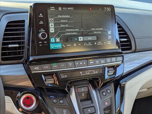 new 2026 Honda Odyssey car, priced at $51,855