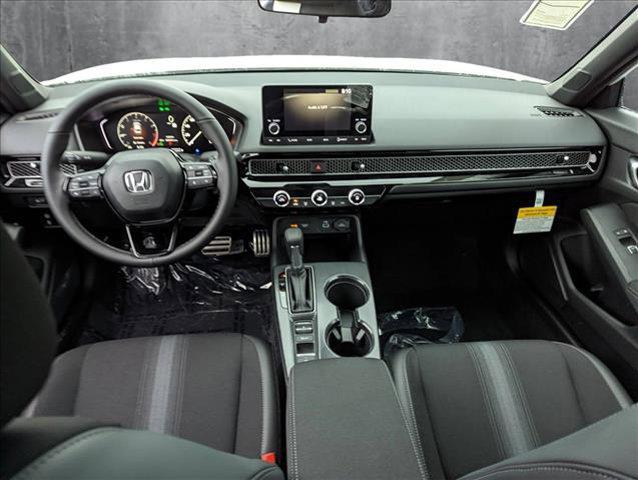 used 2024 Honda Civic car, priced at $24,973