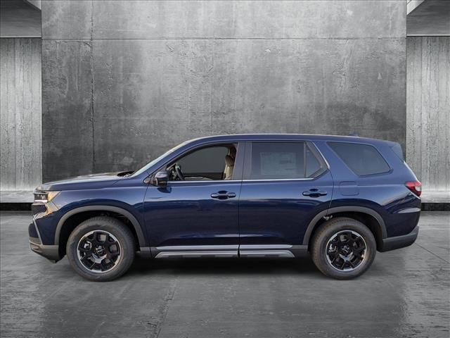 new 2025 Honda Pilot car, priced at $47,095