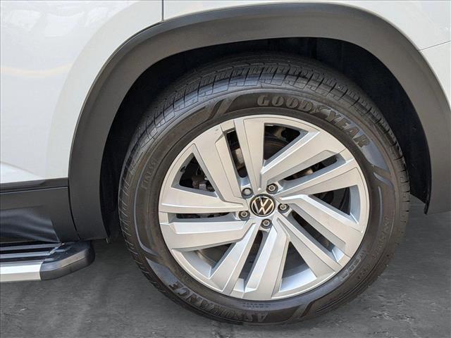 used 2021 Volkswagen Atlas car, priced at $23,955