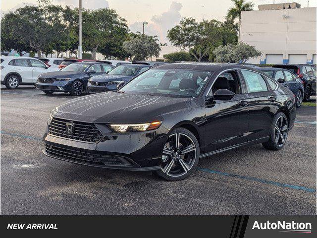 new 2025 Honda Accord Hybrid car, priced at $34,805