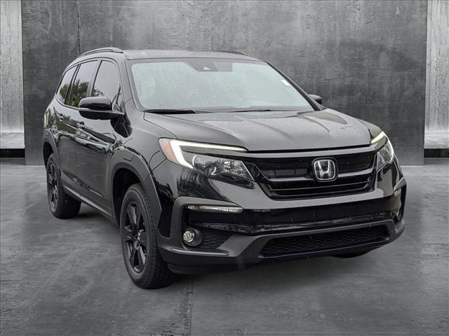 used 2022 Honda Pilot car, priced at $33,690