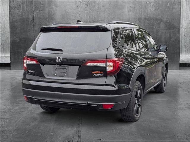 used 2022 Honda Pilot car, priced at $33,690