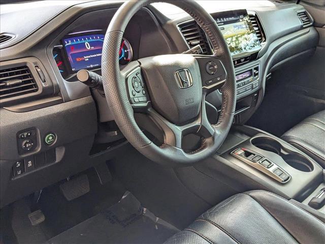 used 2022 Honda Pilot car, priced at $33,690