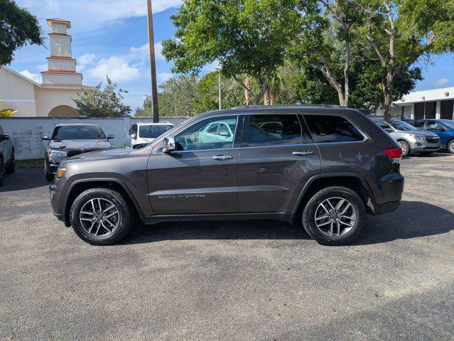 used 2021 Jeep Grand Cherokee car, priced at $27,789