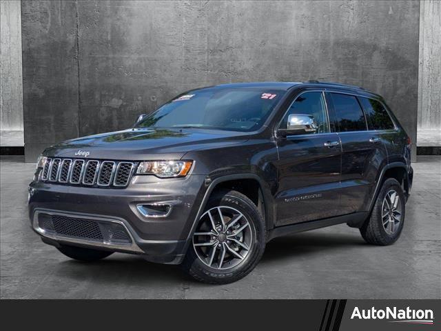 used 2021 Jeep Grand Cherokee car, priced at $27,789