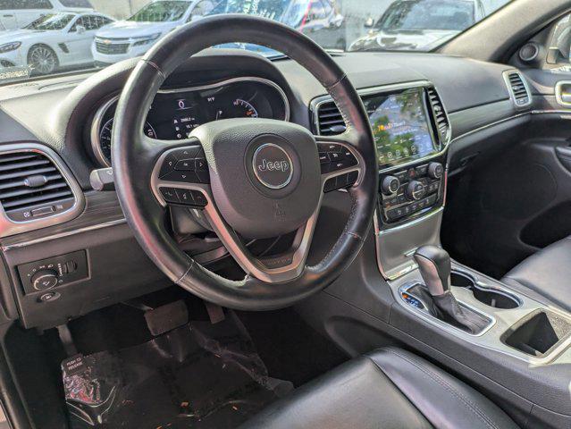 used 2021 Jeep Grand Cherokee car, priced at $27,789