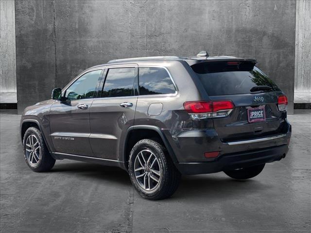 used 2021 Jeep Grand Cherokee car, priced at $26,949