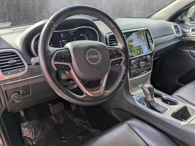 used 2021 Jeep Grand Cherokee car, priced at $26,949