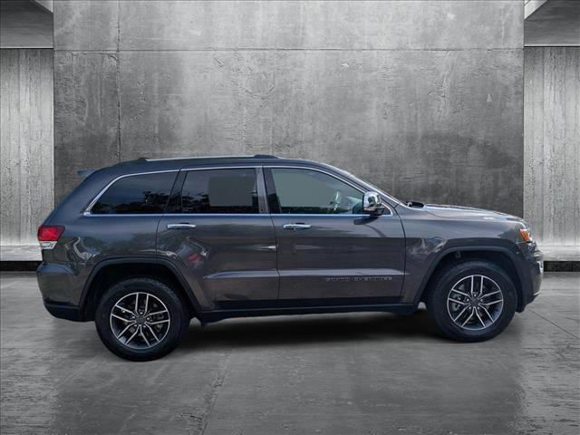 used 2021 Jeep Grand Cherokee car, priced at $26,949