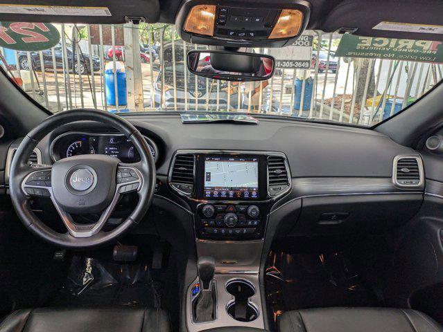 used 2021 Jeep Grand Cherokee car, priced at $27,789