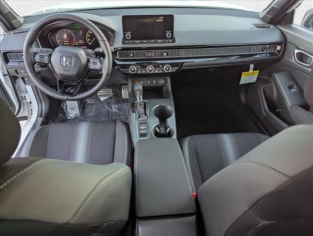 new 2025 Honda Civic car, priced at $27,809