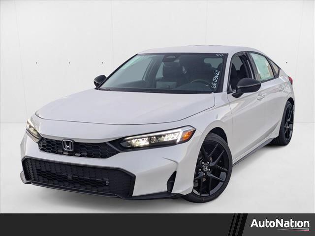 new 2025 Honda Civic car, priced at $27,809