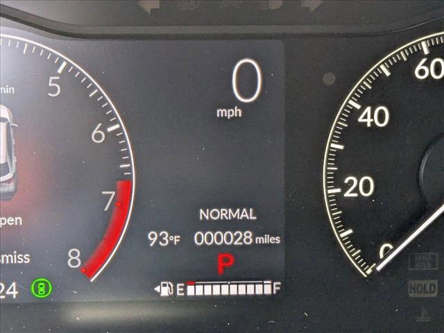 used 2024 Honda HR-V car, priced at $26,250