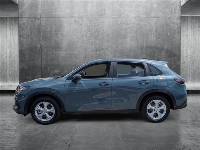 used 2024 Honda HR-V car, priced at $26,250