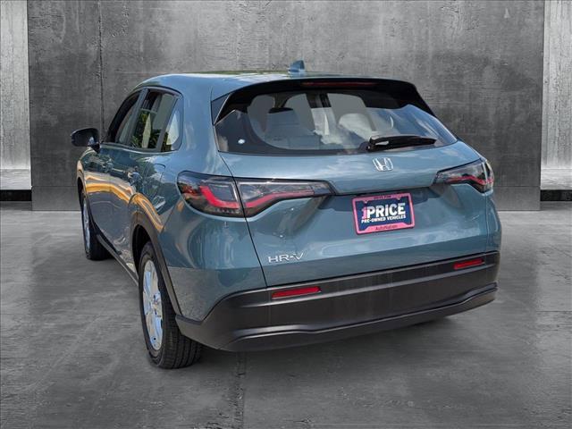 used 2024 Honda HR-V car, priced at $26,250