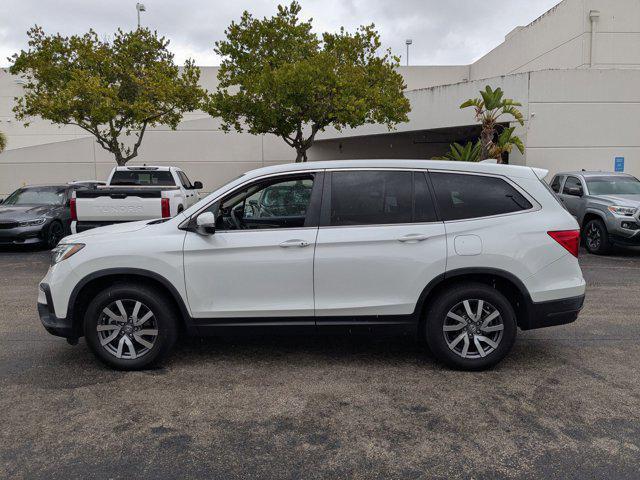 used 2021 Honda Pilot car, priced at $22,988