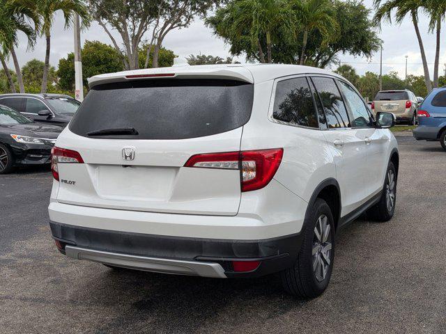 used 2021 Honda Pilot car, priced at $22,988