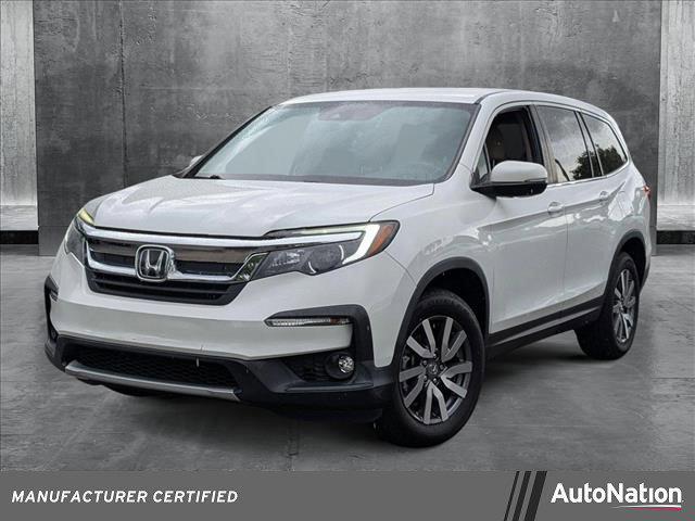 used 2021 Honda Pilot car, priced at $23,998