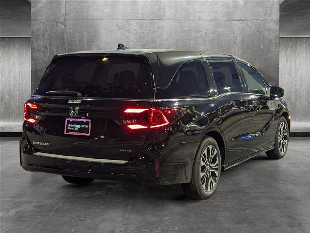 new 2025 Honda Odyssey car, priced at $52,275