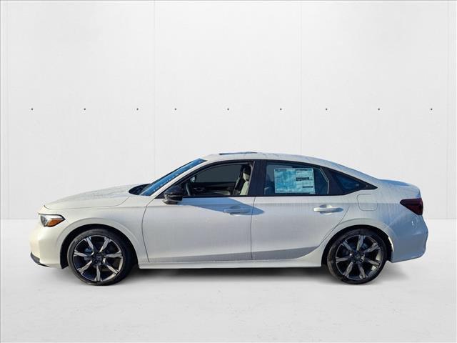 new 2026 Honda Civic Hybrid car, priced at $32,452