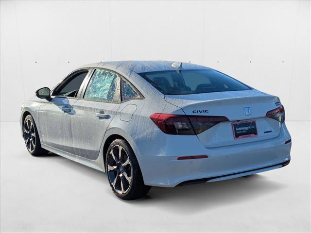 new 2026 Honda Civic Hybrid car, priced at $32,452