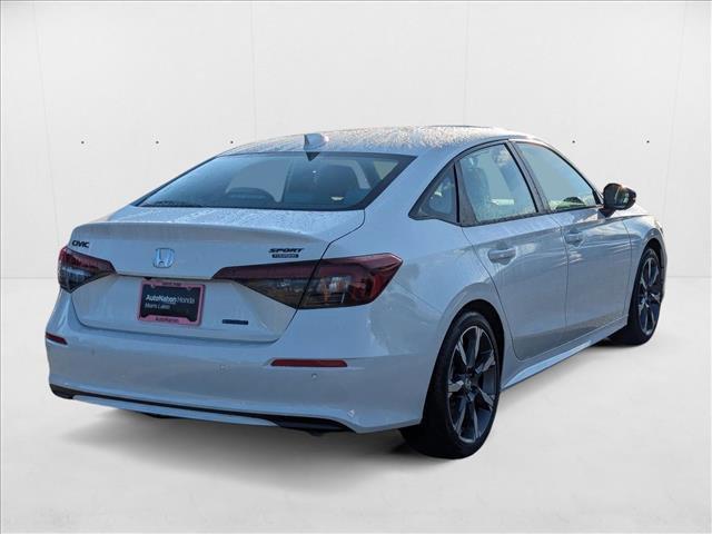 new 2026 Honda Civic Hybrid car, priced at $32,452