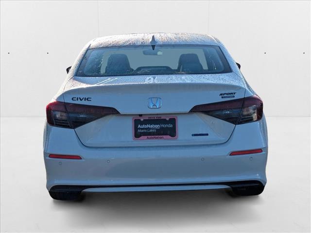 new 2026 Honda Civic Hybrid car, priced at $32,452