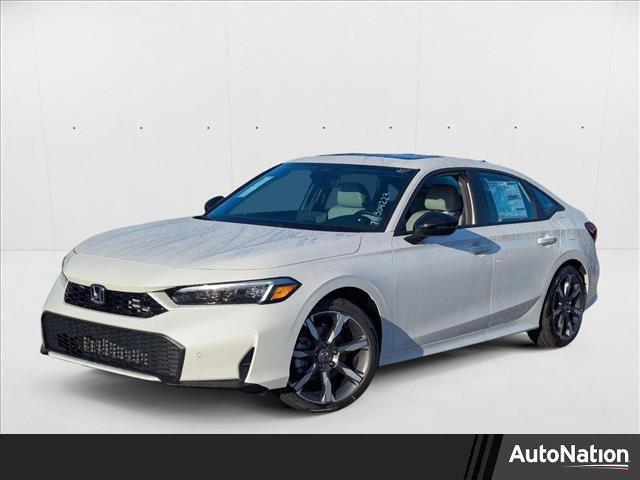 new 2026 Honda Civic Hybrid car, priced at $32,452