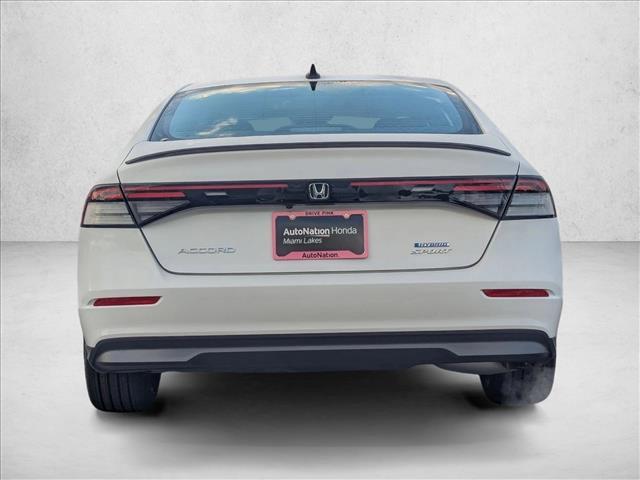 new 2025 Honda Accord Hybrid car, priced at $33,780