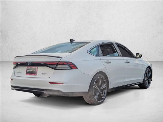 new 2025 Honda Accord Hybrid car, priced at $33,780