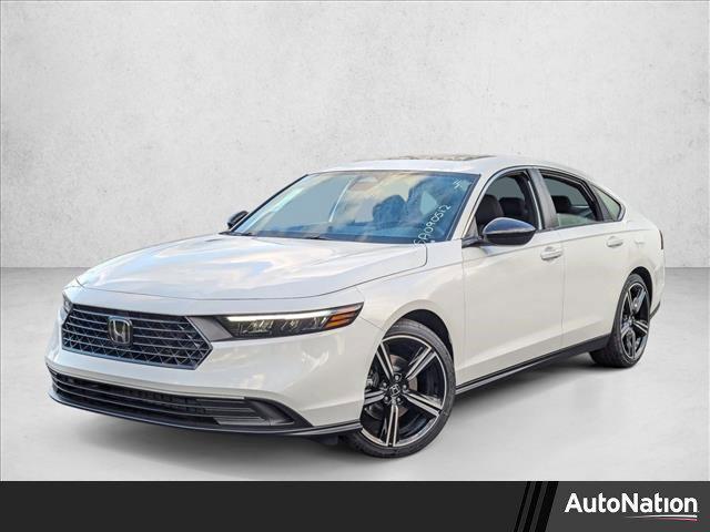 new 2025 Honda Accord Hybrid car, priced at $33,780