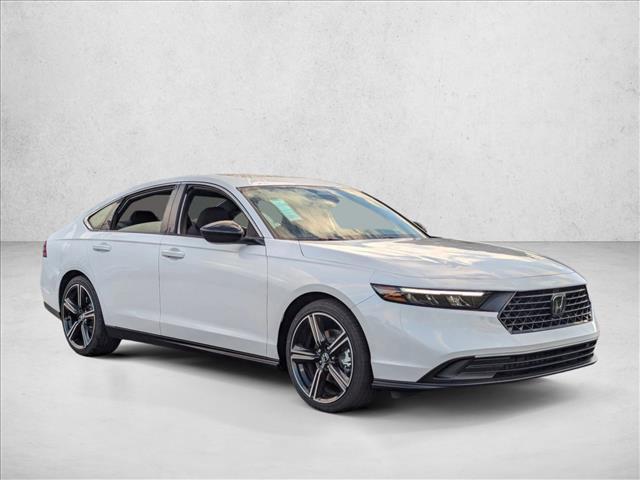 new 2025 Honda Accord Hybrid car, priced at $33,780