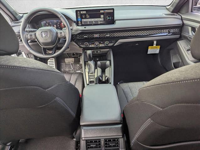 new 2025 Honda Accord Hybrid car, priced at $33,780