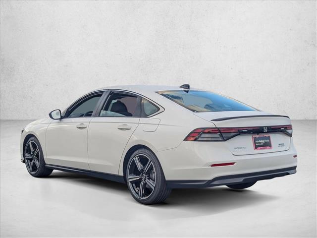 new 2025 Honda Accord Hybrid car, priced at $33,780