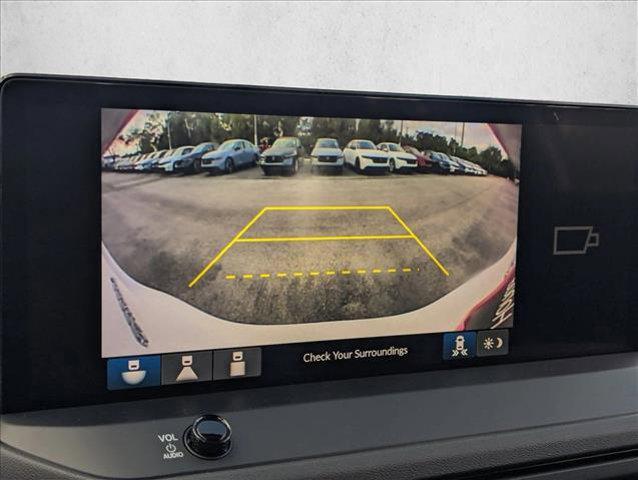 new 2025 Honda Accord Hybrid car, priced at $33,780